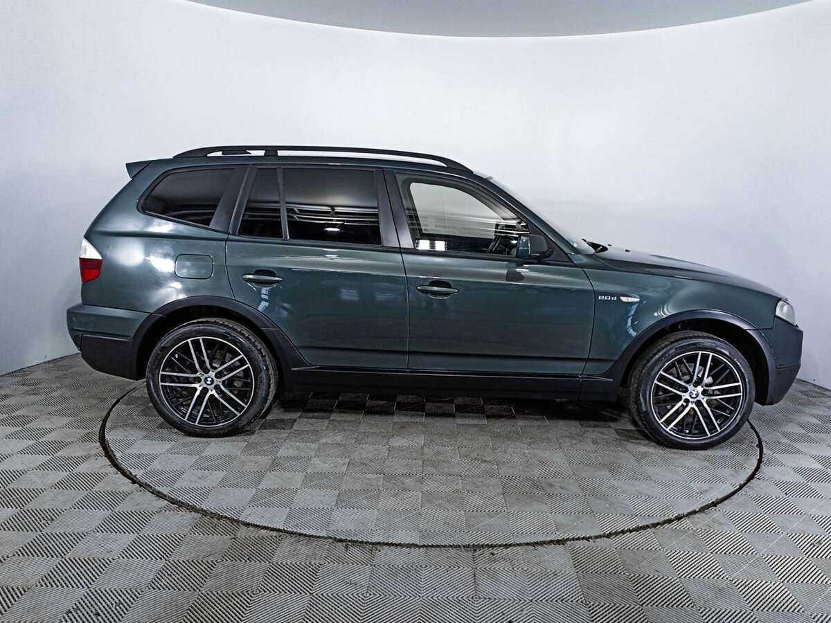 BMW X3 20d, 2008 - 196 897 км. | Фото №4