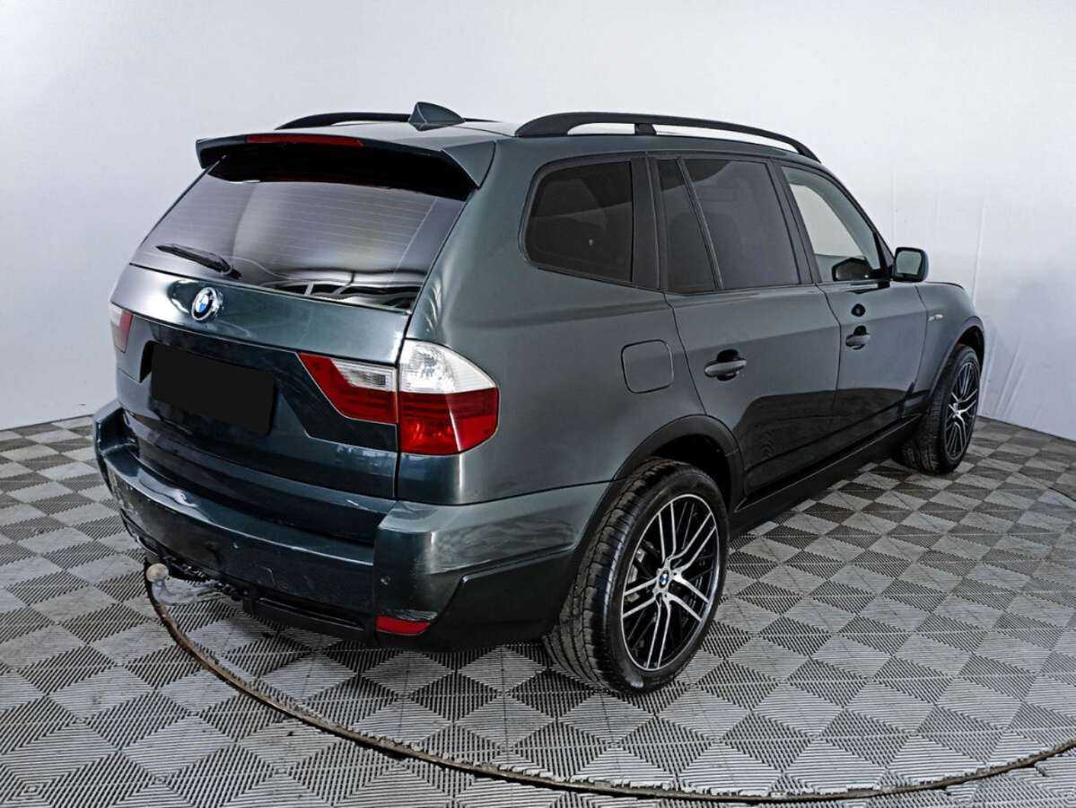 BMW X3 20d, 2008 - 196 897 км. | Фото №5