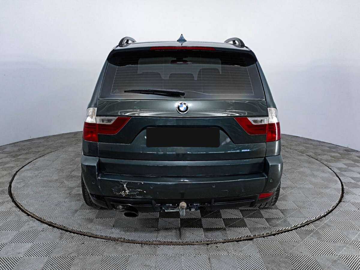 BMW X3 20d, 2008 - 196 897 км. | Фото №6