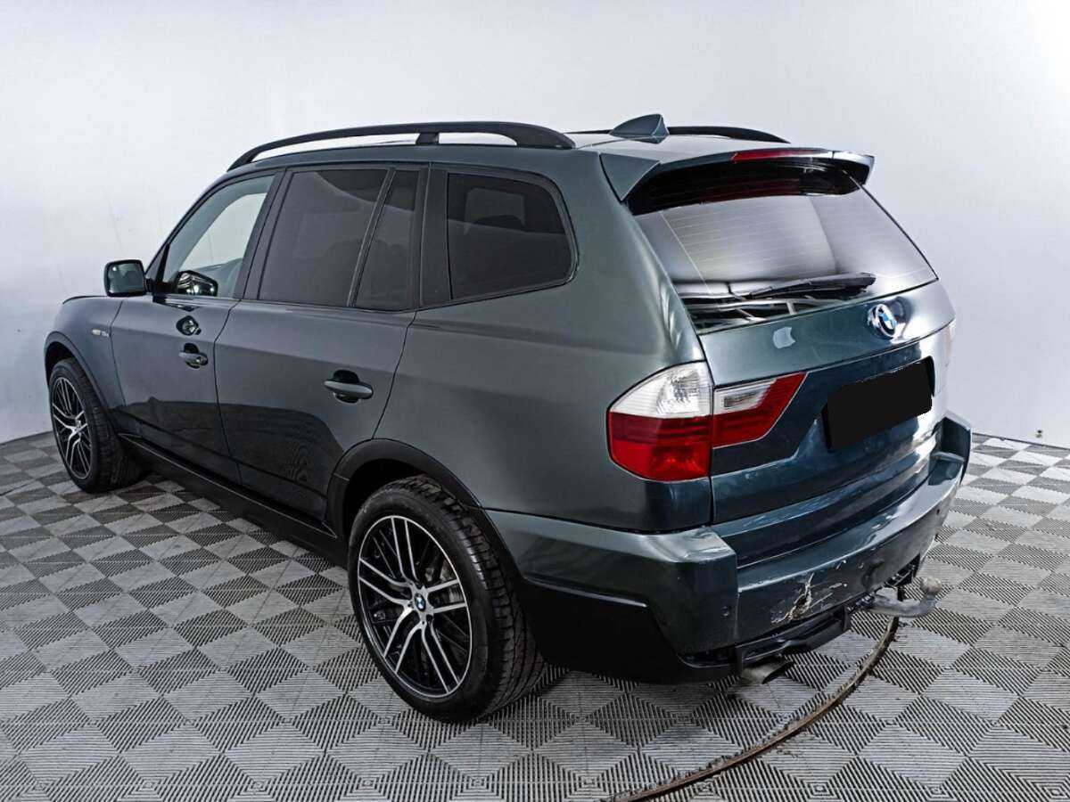 BMW X3 20d, 2008 - 196 897 км. | Фото №7