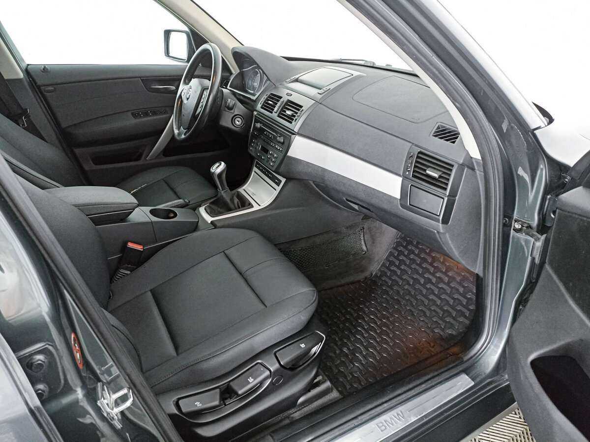 BMW X3 20d, 2008 Фото №9