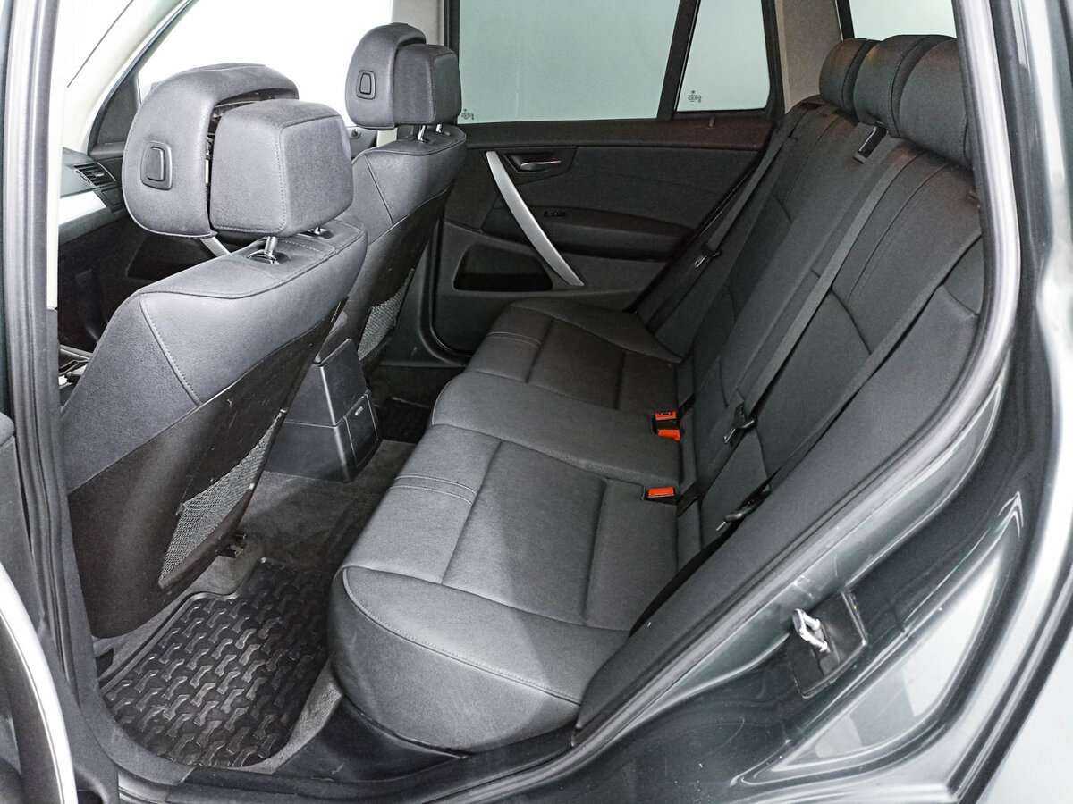 BMW X3 20d, 2008 Фото №10