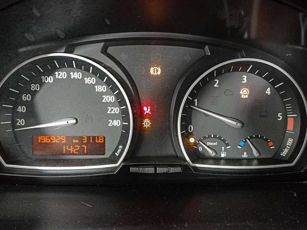 BMW X3 20d, 2008 Фото №11