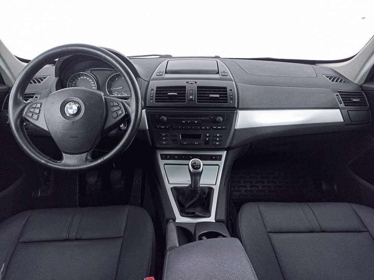 BMW X3 20d, 2008 Фото №12