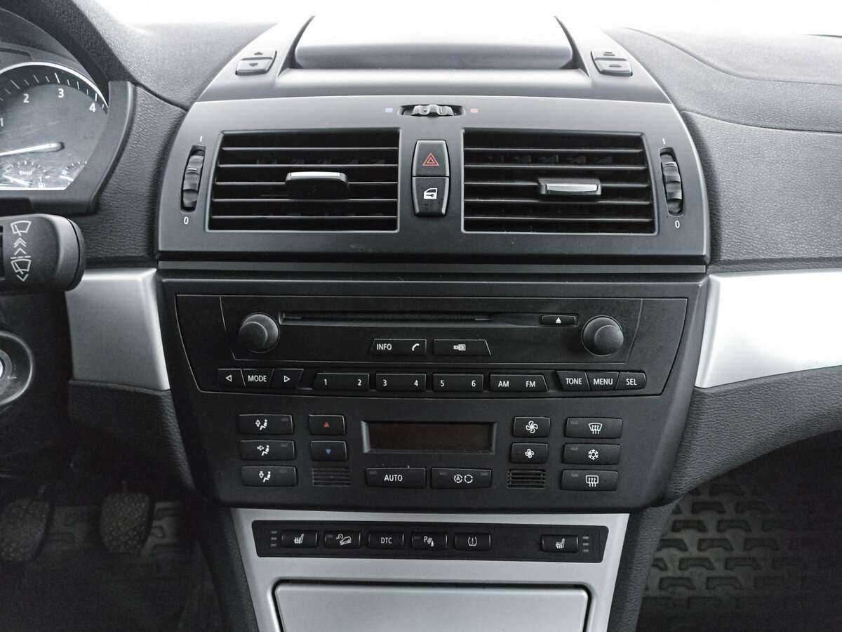 BMW X3 20d, 2008 Фото №13