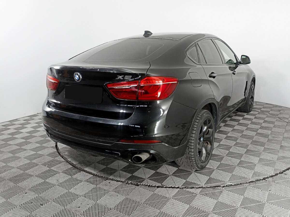 BMW X6 30d, 2015 - 248 173 км. | Фото №4
