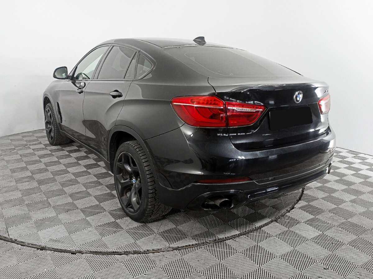BMW X6 30d, 2015 - 248 173 км. | Фото №6