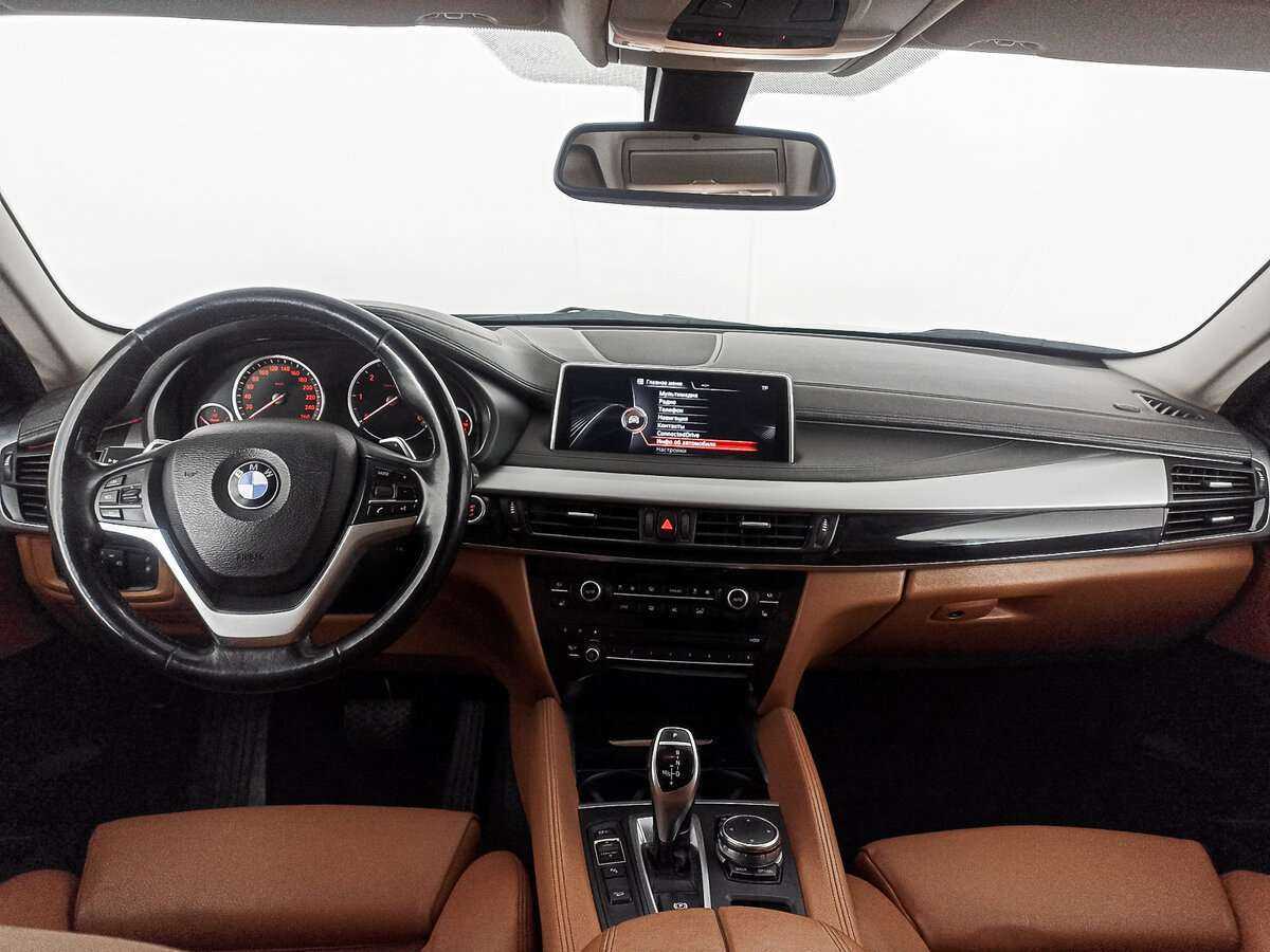 BMW X6 30d, 2015 Фото №11