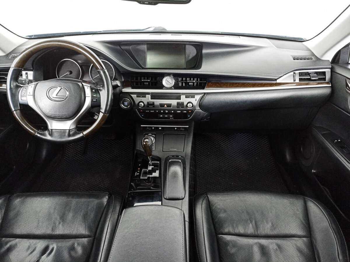 Lexus ES 250, 2013 Фото №12