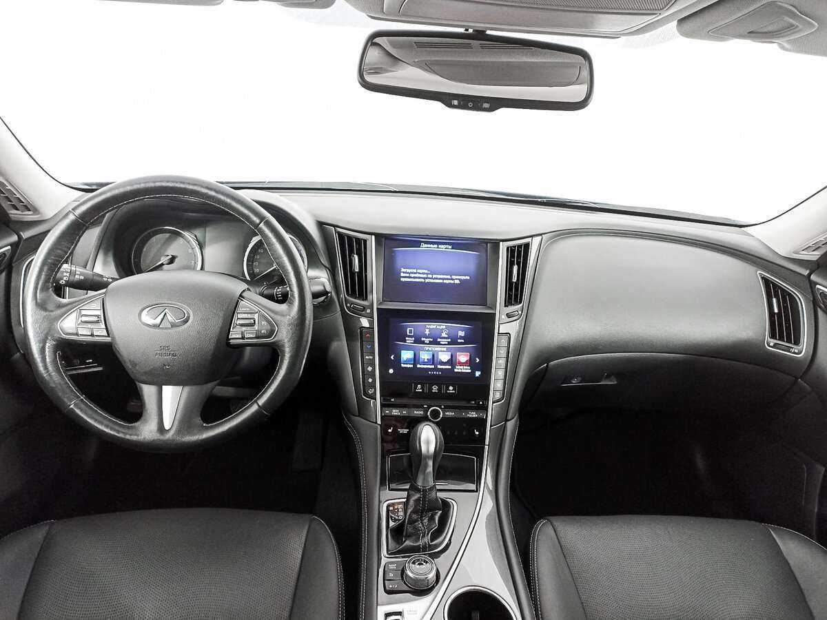 Infiniti Q50, 2017 Фото №12