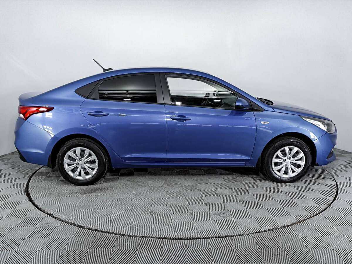 Hyundai Solaris, 2018 - 105 877 км. | Фото №4