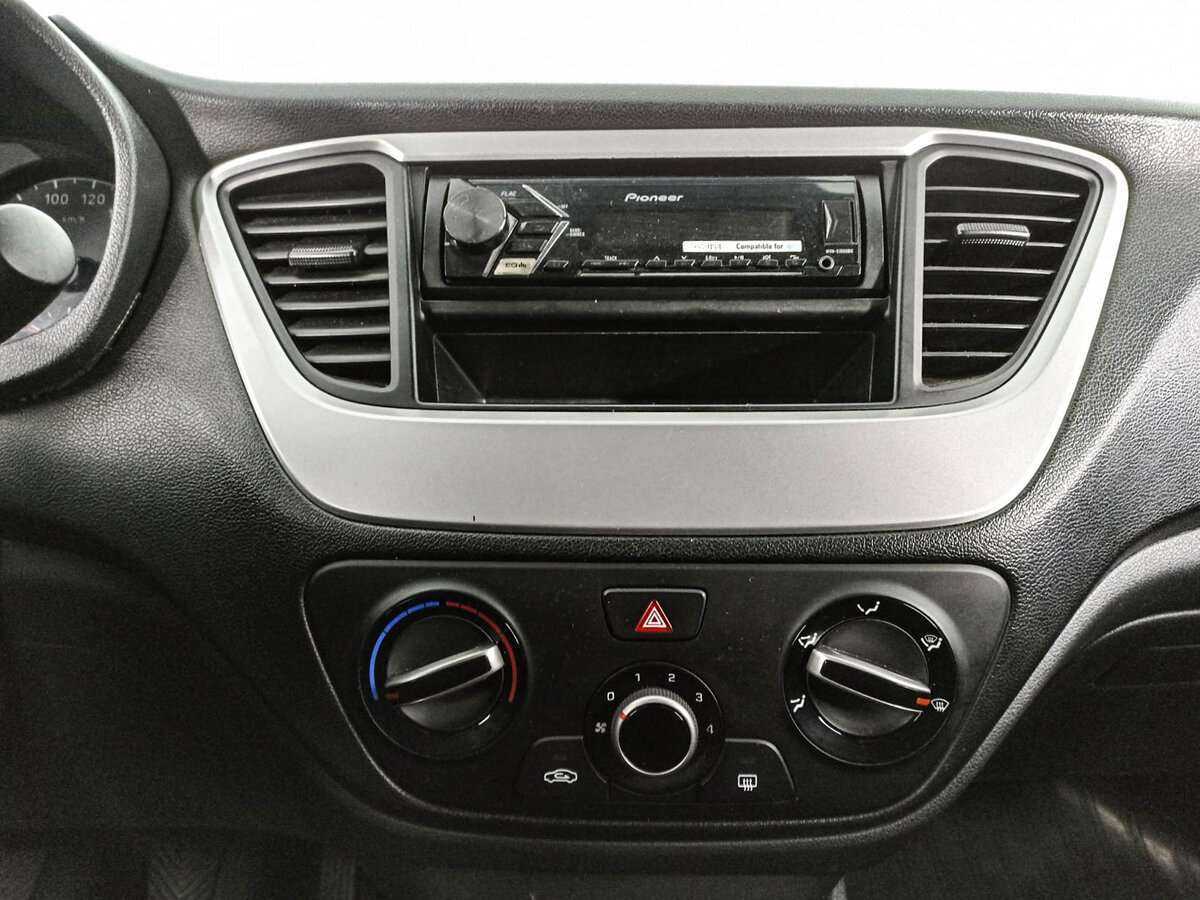 Hyundai Solaris, 2018 Фото №15