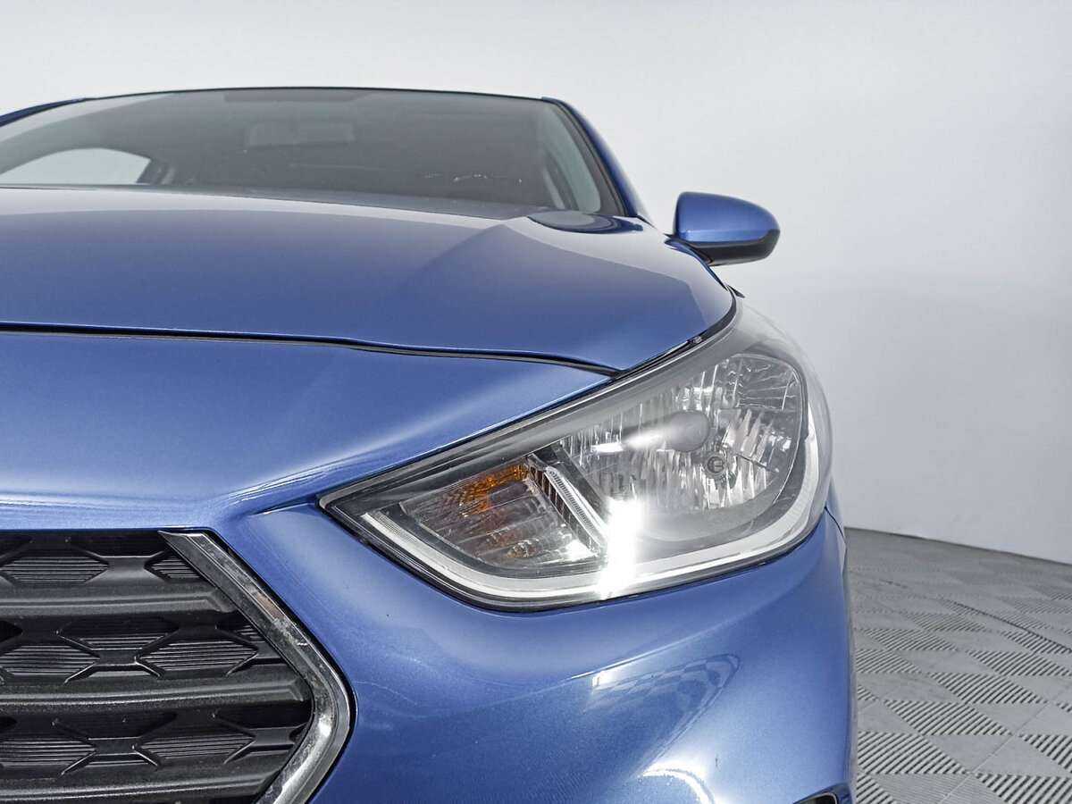 Hyundai Solaris, 2018 Фото №17