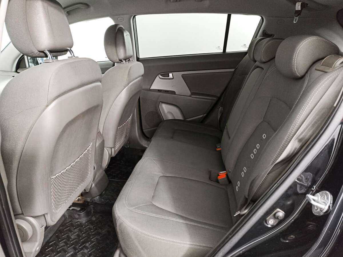 Kia Sportage, 2011 Фото №10