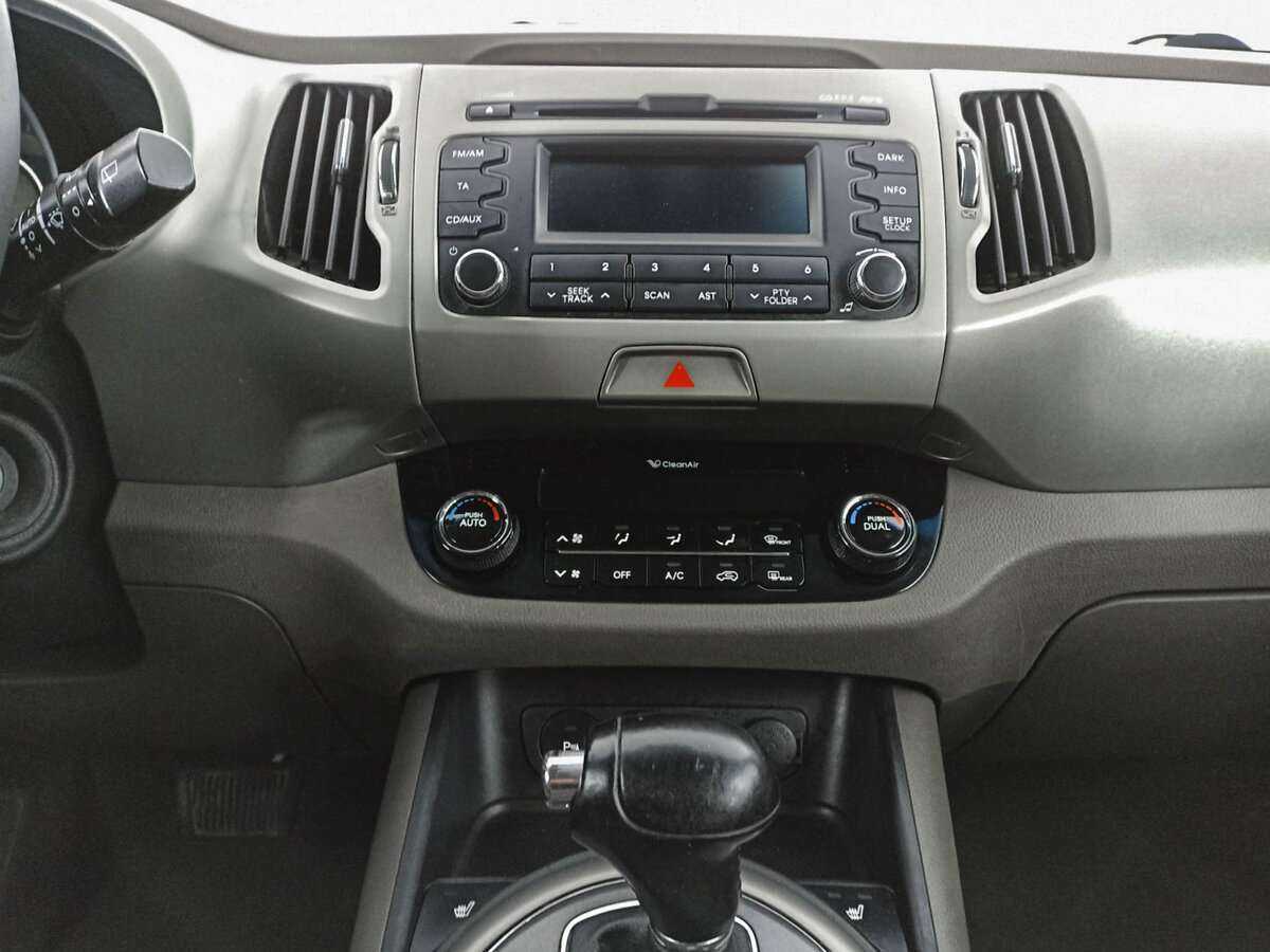Kia Sportage, 2011 Фото №13