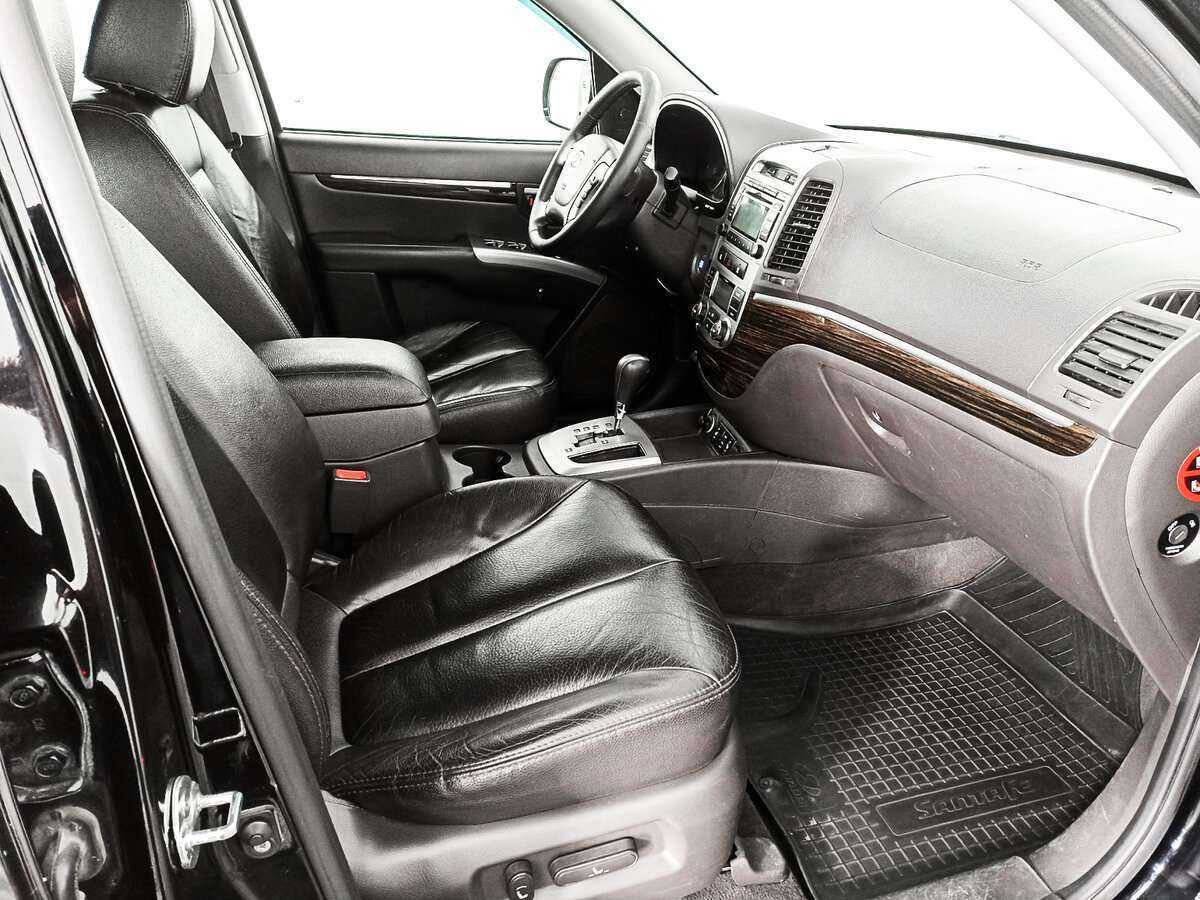 Hyundai Santa Fe, 2010 Фото №9