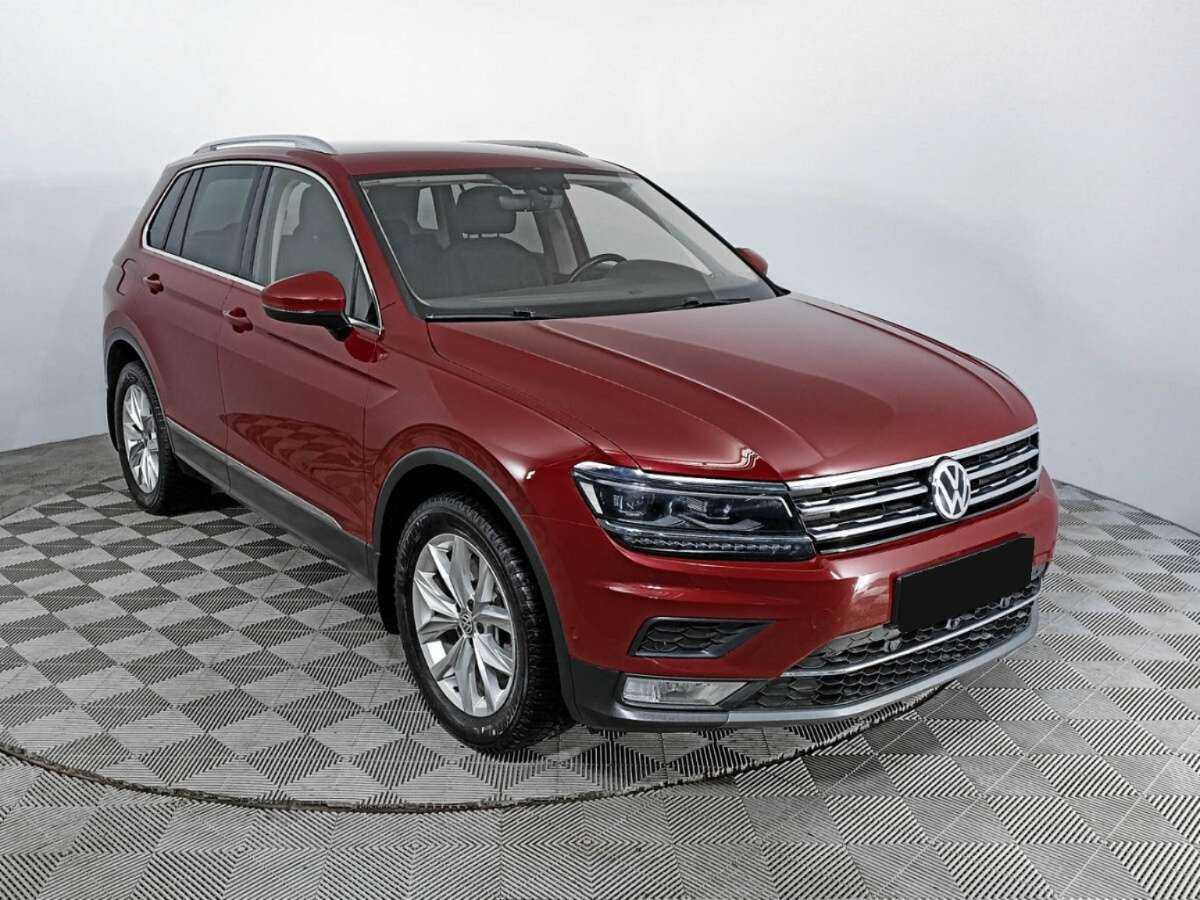Volkswagen Tiguan, 2017 Фото №3