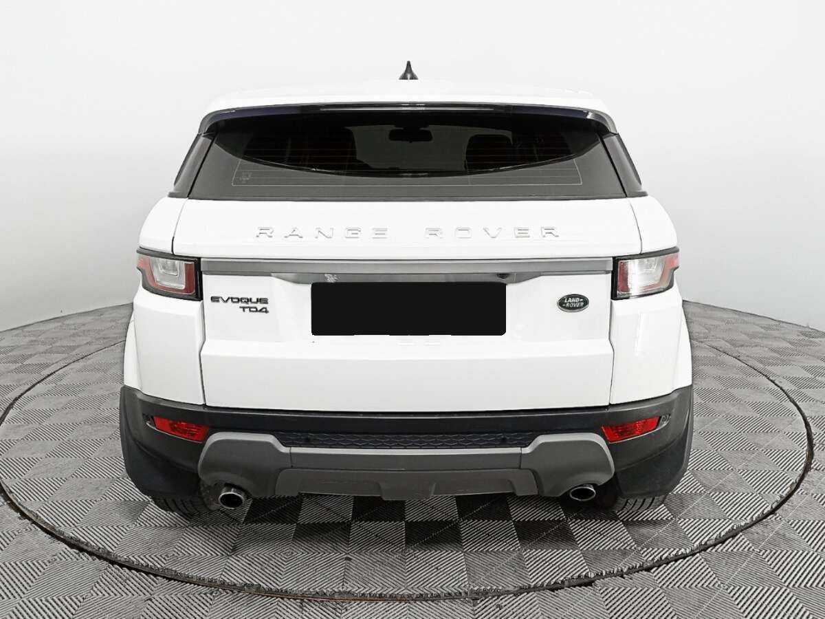Land Rover Range Rover Evoque, 2016 - 63 485 км. | Фото №6