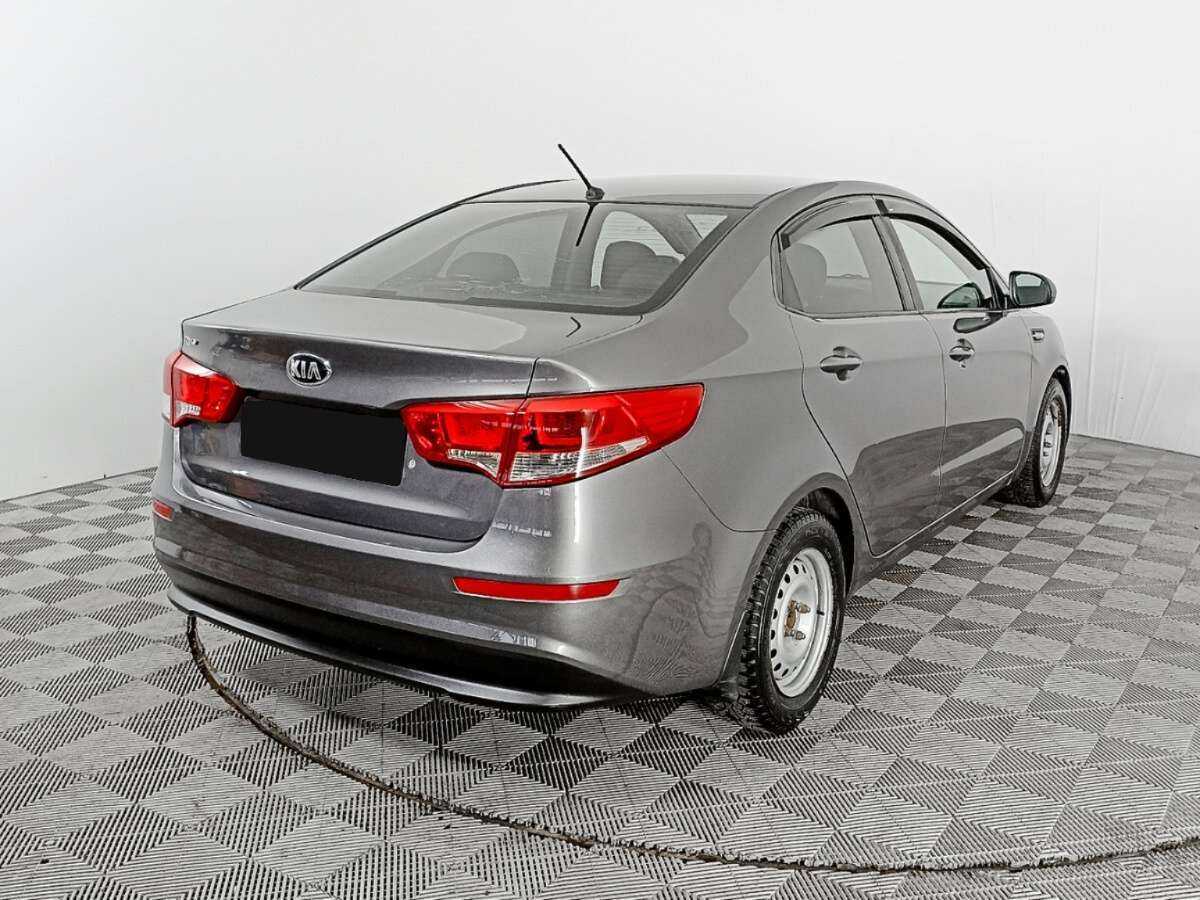 Kia Rio, 2016 - 155 324 км. | Фото №4