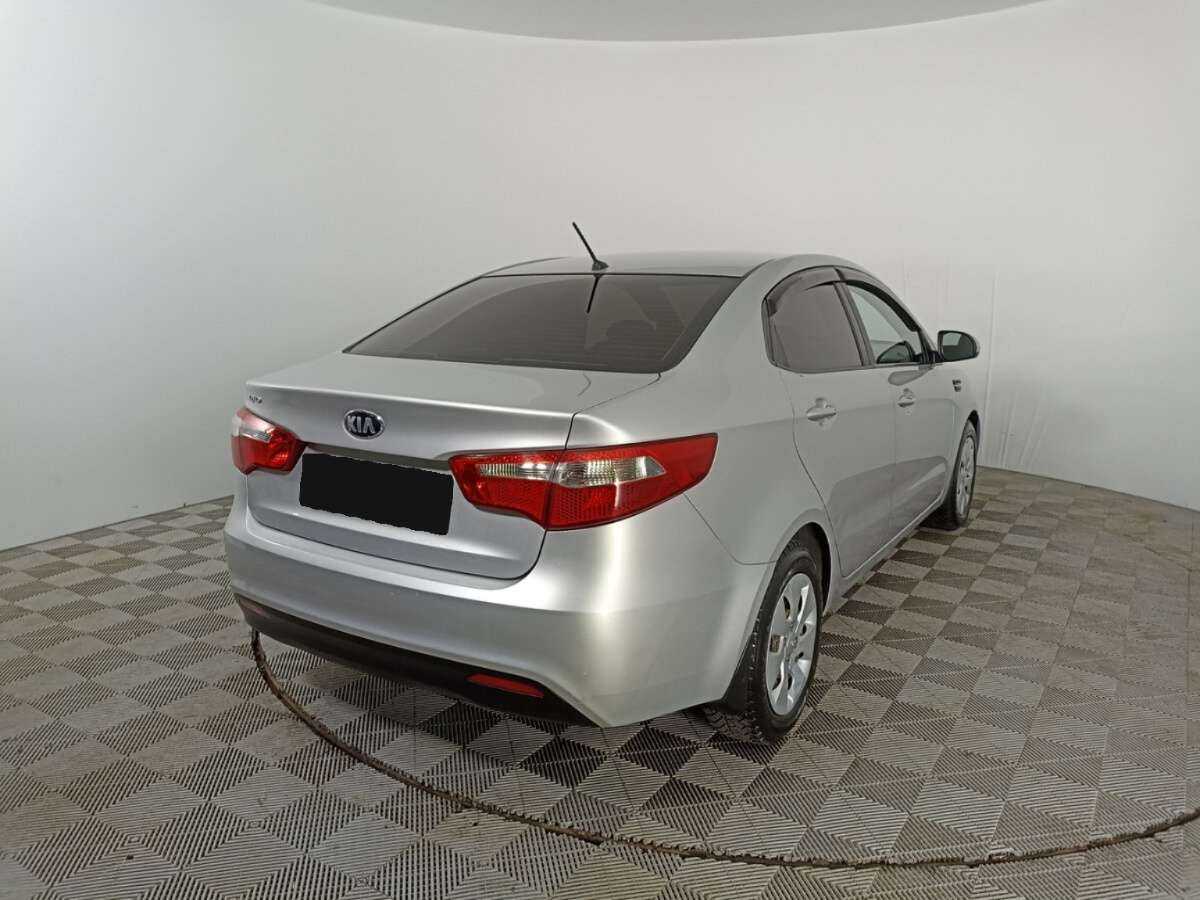 Kia Rio 5-speed, 2014 - 147 319 км. | Фото №5