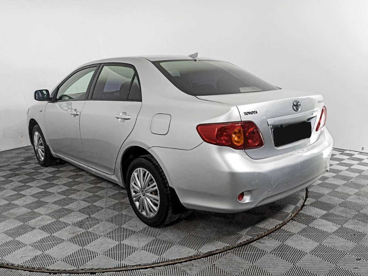 Toyota Corolla AMT, 2008 - 148 612 км. | Фото №6