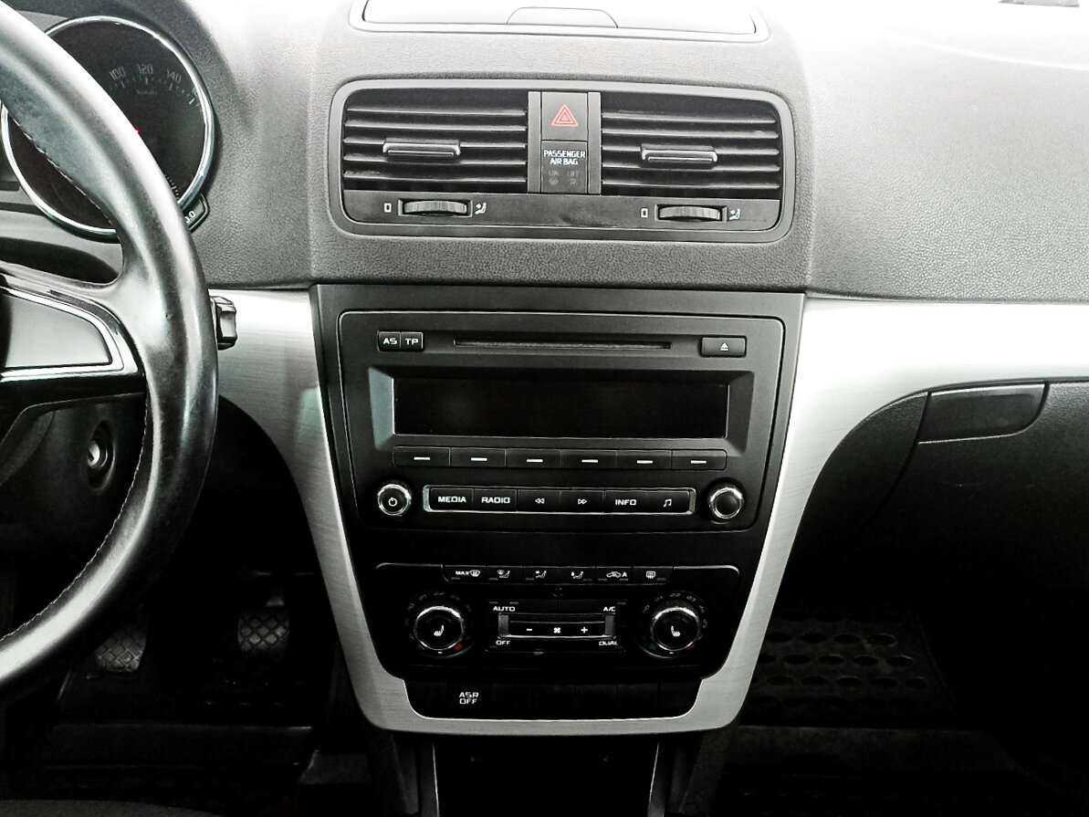 Skoda Yeti, 2014 Фото №13