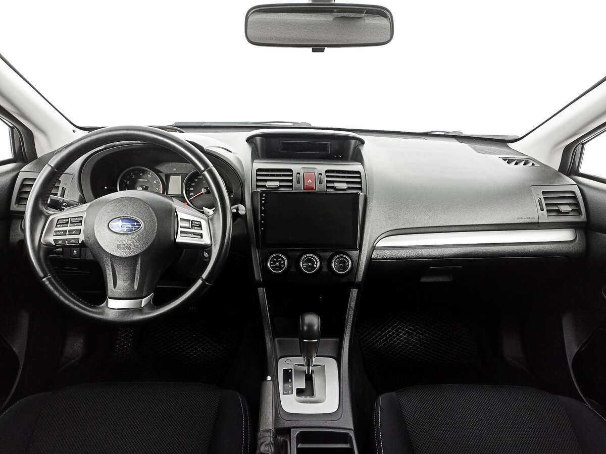 Subaru XV, 2014 Фото №12
