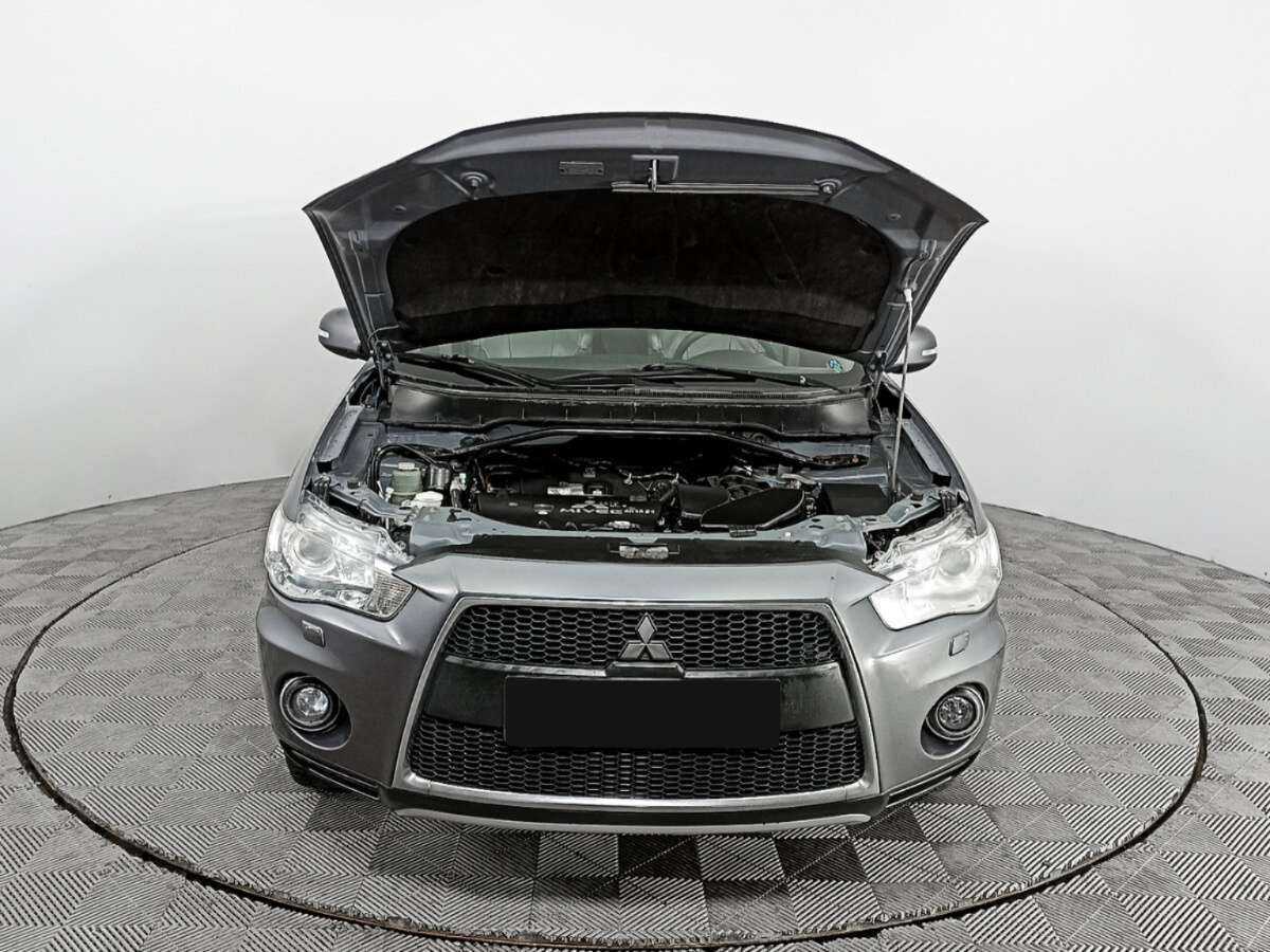 Mitsubishi Outlander, 2010 Фото №9
