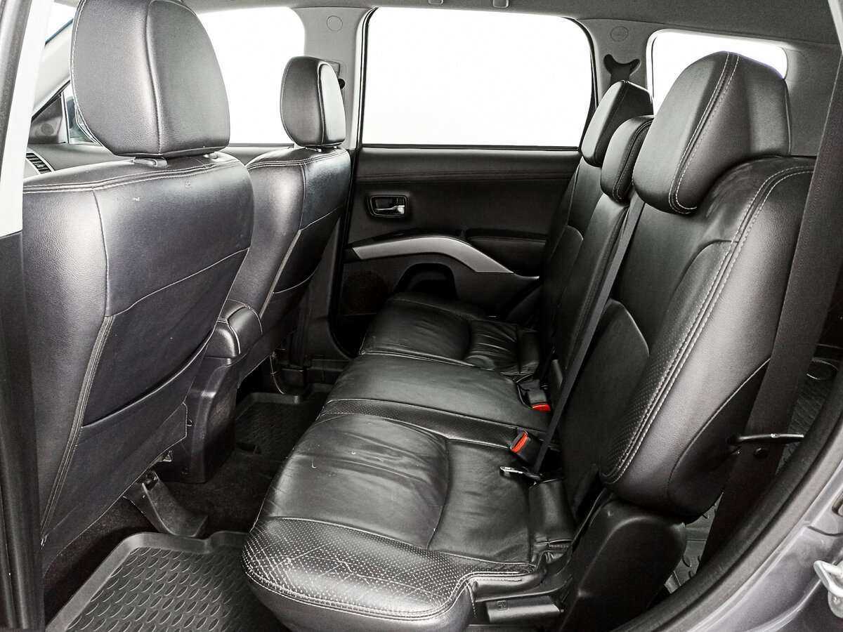 Mitsubishi Outlander, 2010 Фото №12