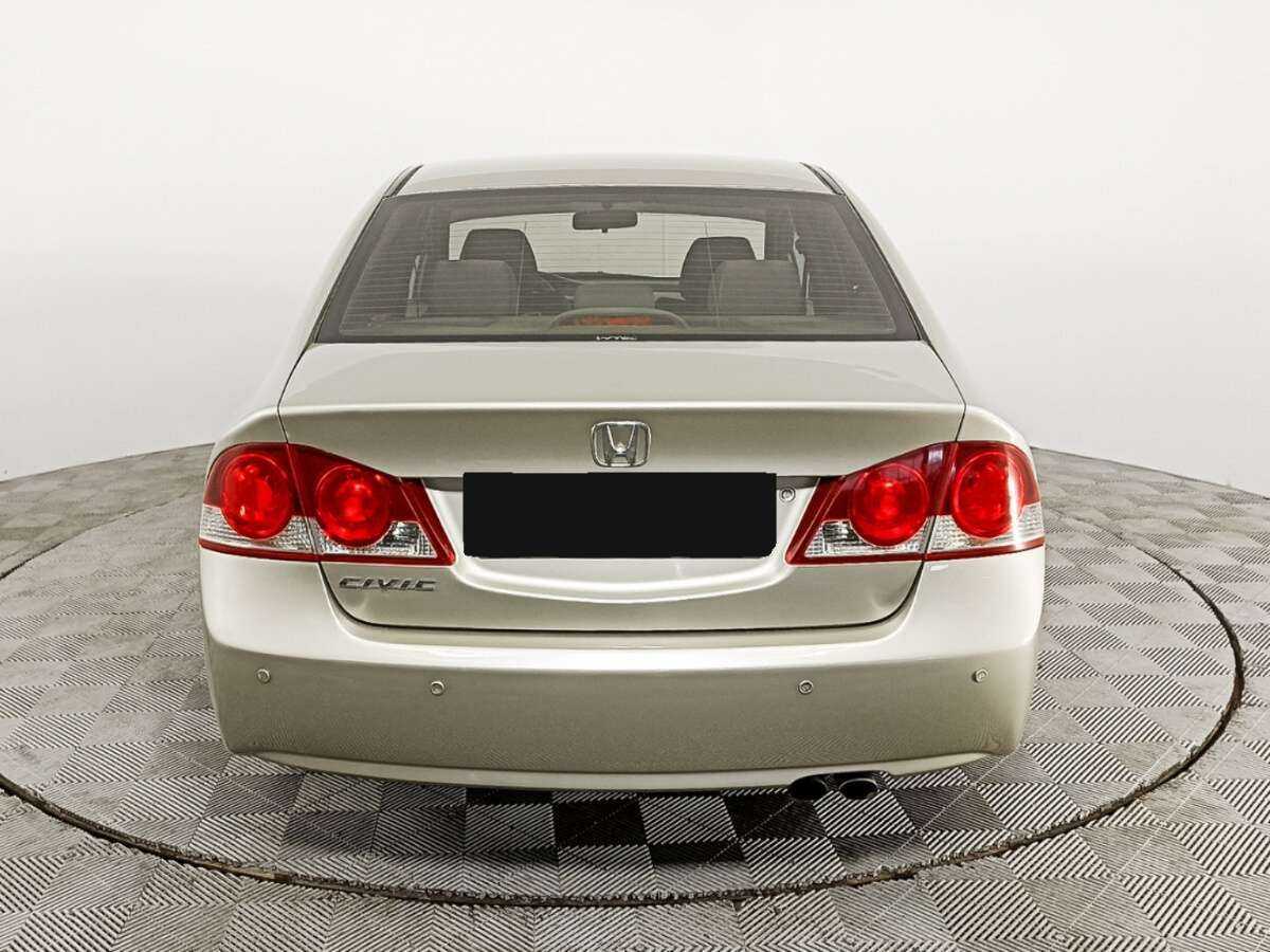 Honda Civic, 2007 - 357 162 км. | Фото №6