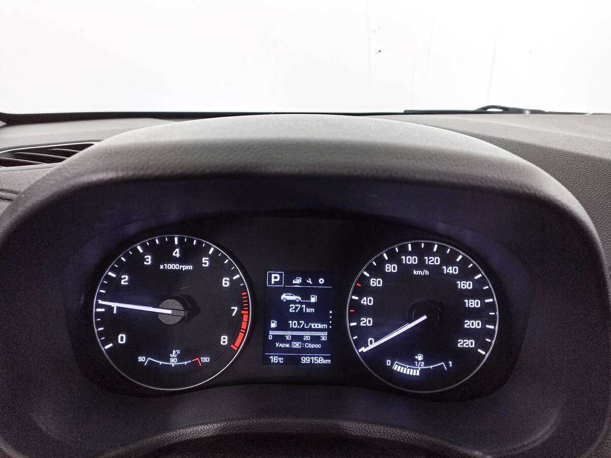 Hyundai Creta, 2017 Фото №11