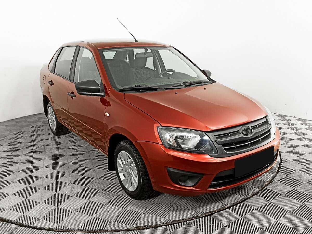 Lada (ВАЗ) Granta, 2018 - 115 003 км. | Фото №3