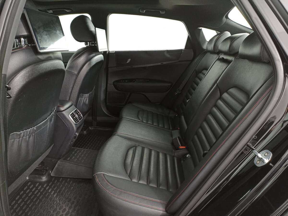 Kia Optima, 2017 Фото №9