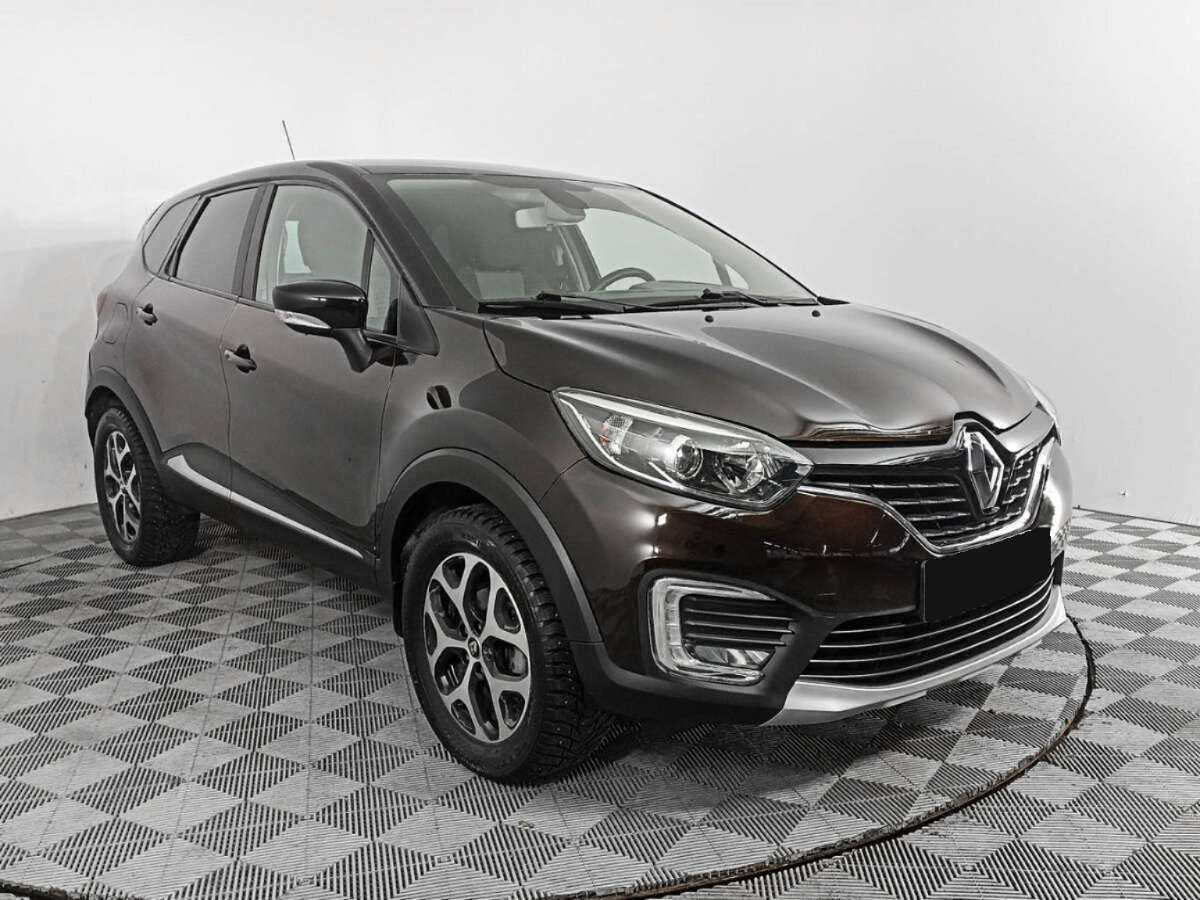 Renault Kaptur, 2018 - 84 760 км. | Фото №3