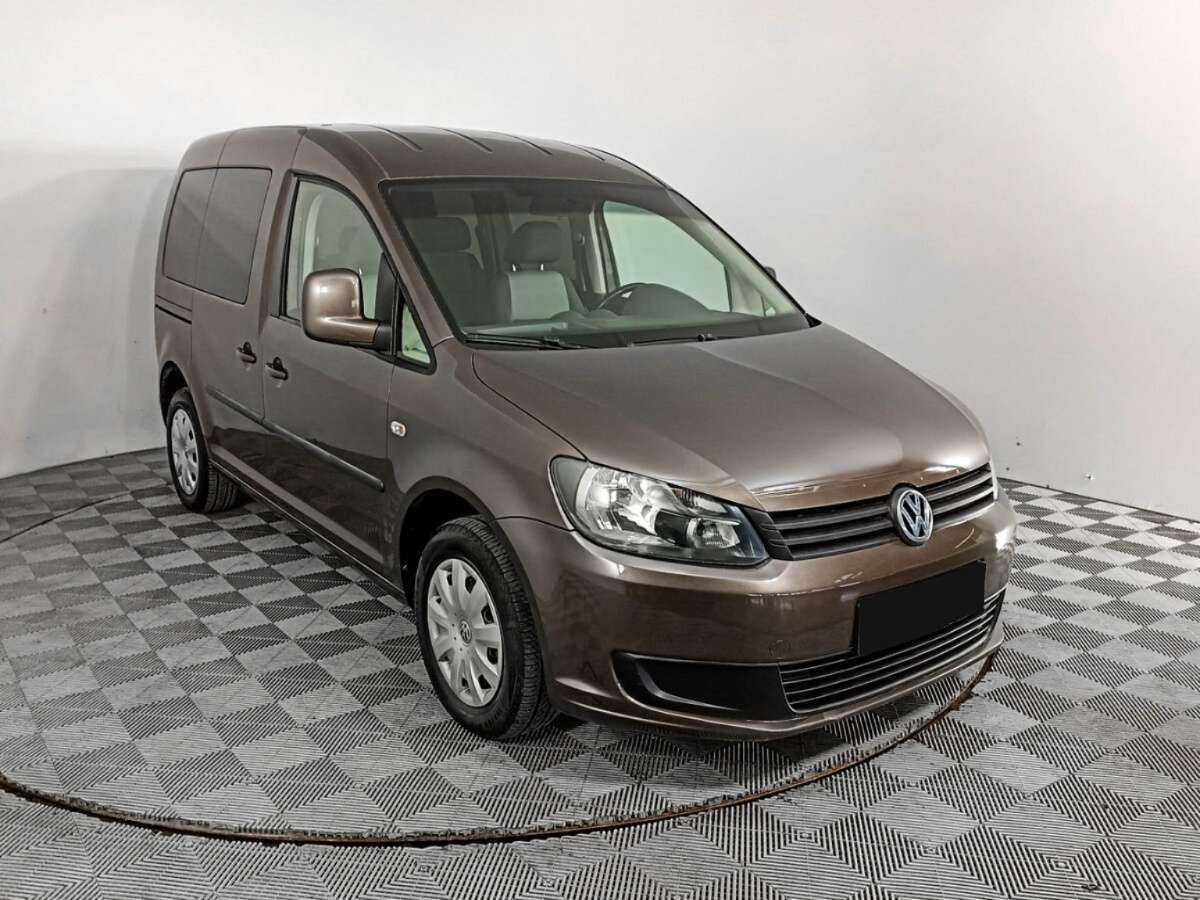 Volkswagen Caddy, 2013 Фото №3