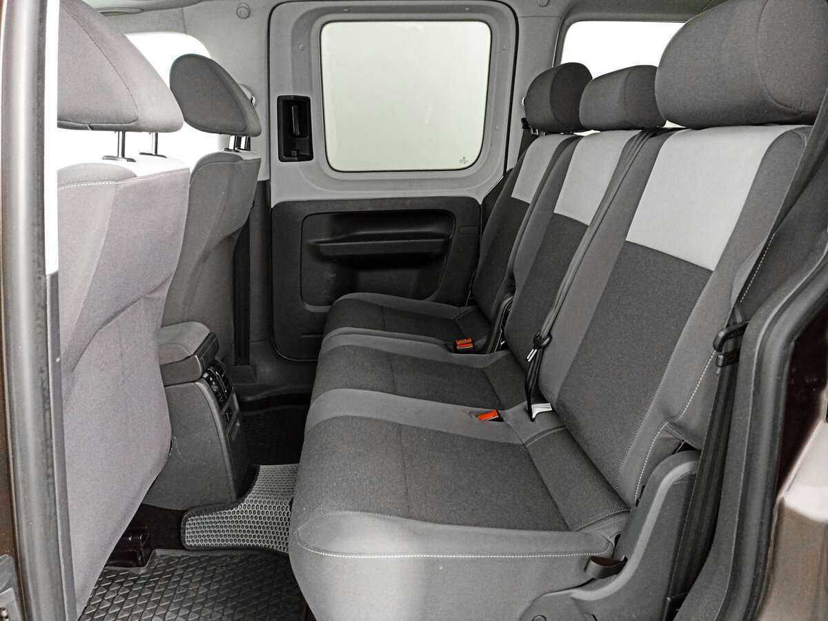 Volkswagen Caddy, 2013 Фото №8