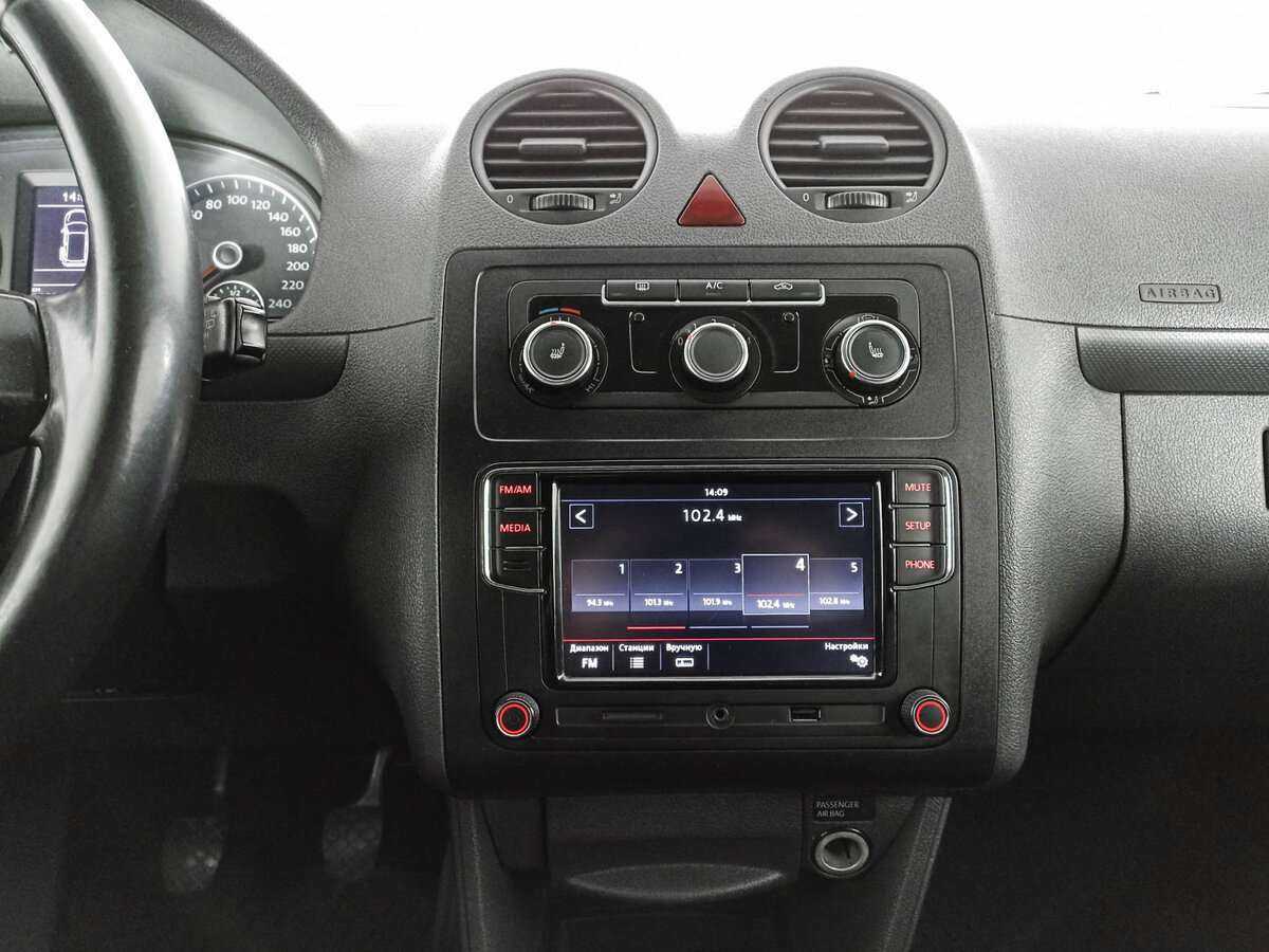 Volkswagen Caddy, 2013 Фото №11