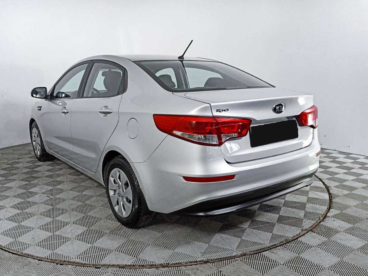 Kia Rio, 2015 - 170 910 км. | Фото №7