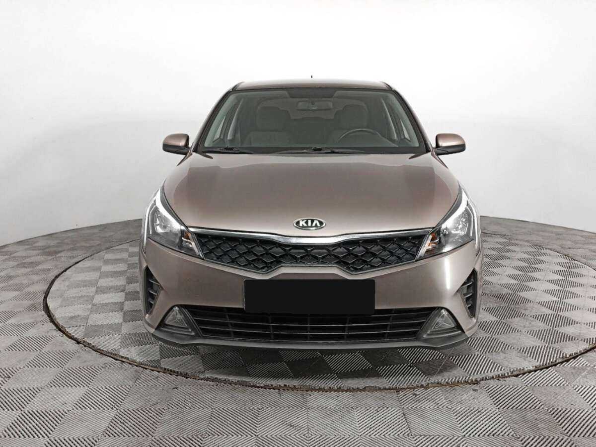 Kia Rio, 2021 - 123 304 км. | Фото №2