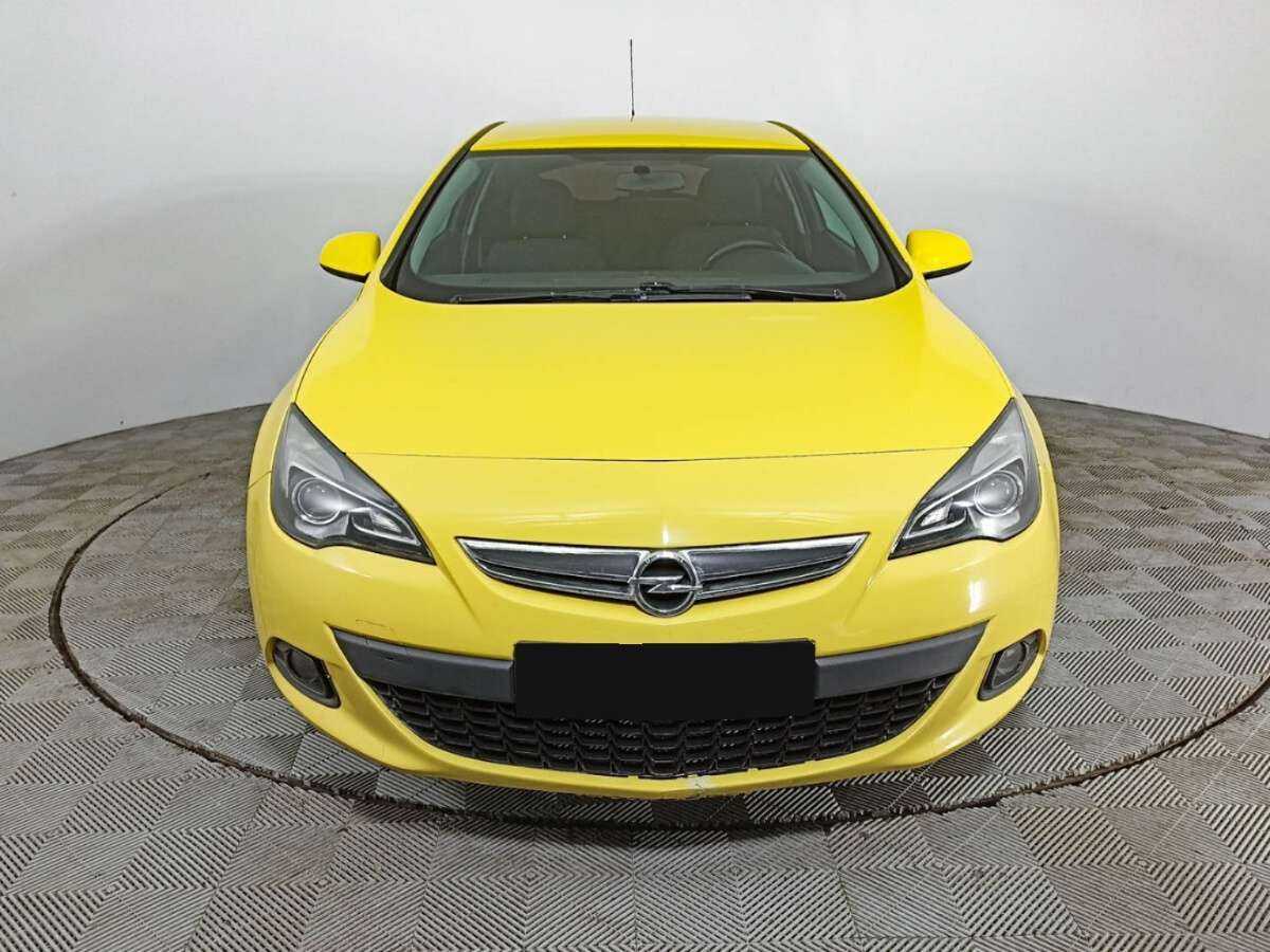 Opel Astra GTC, 2014 - 170 002 км. | Фото №2