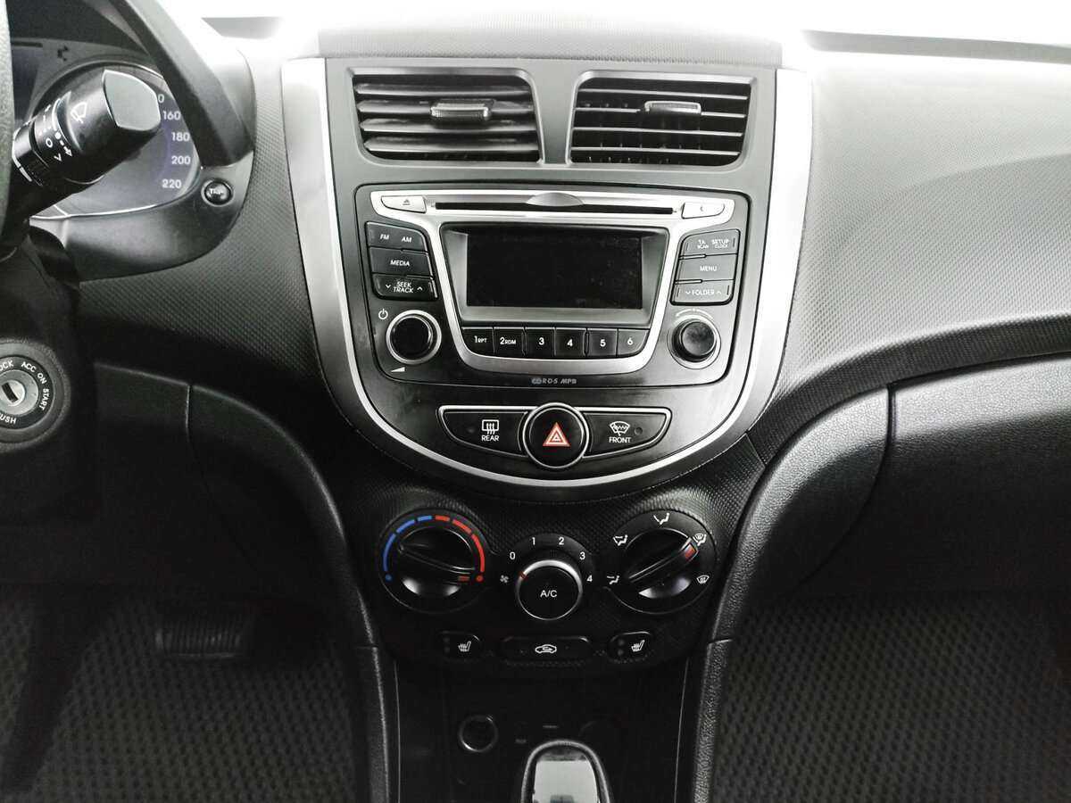 Hyundai Solaris, 2015 Фото №13