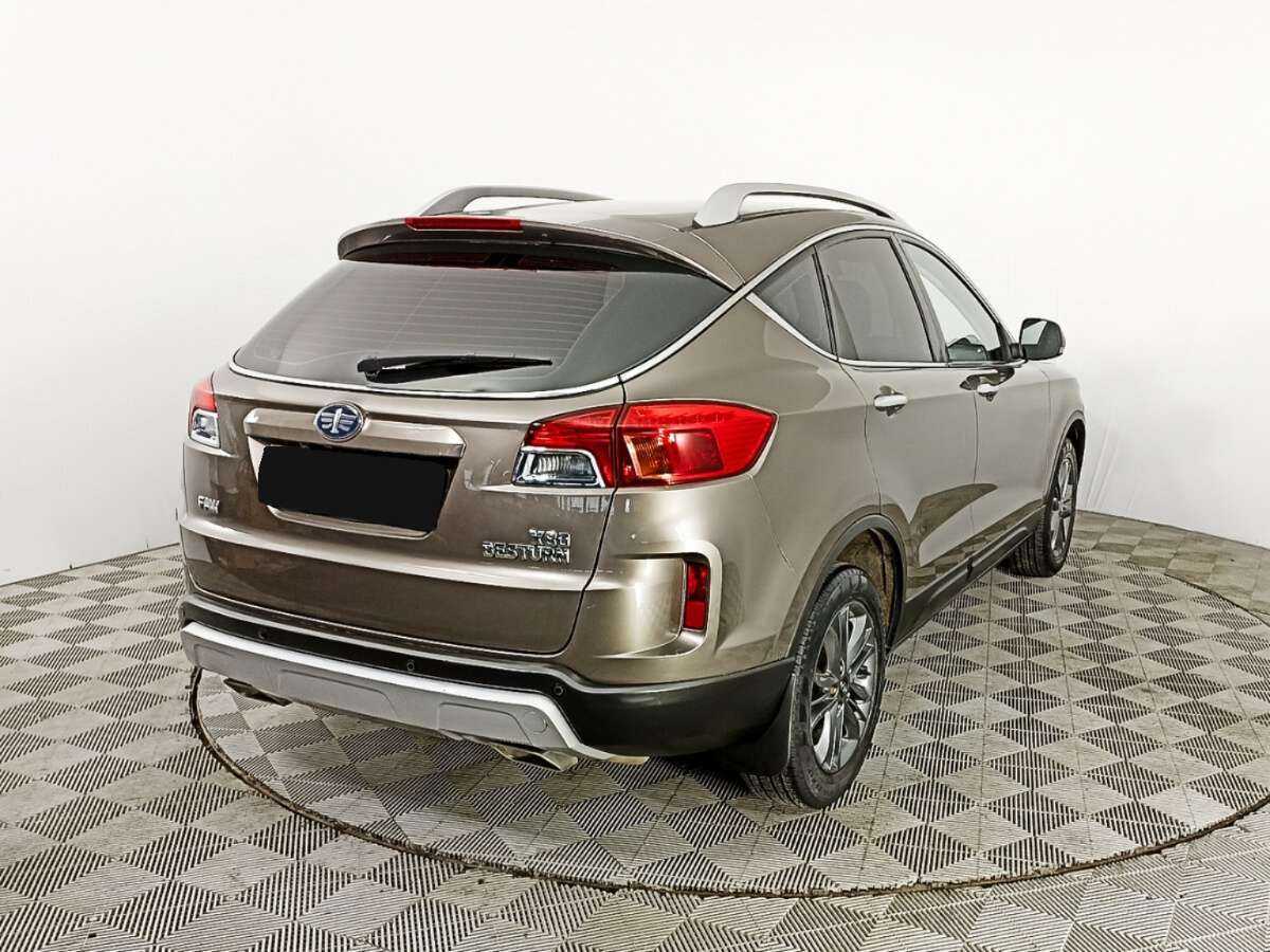 FAW Besturn X80, 2017 - 79 107 км. | Фото №5