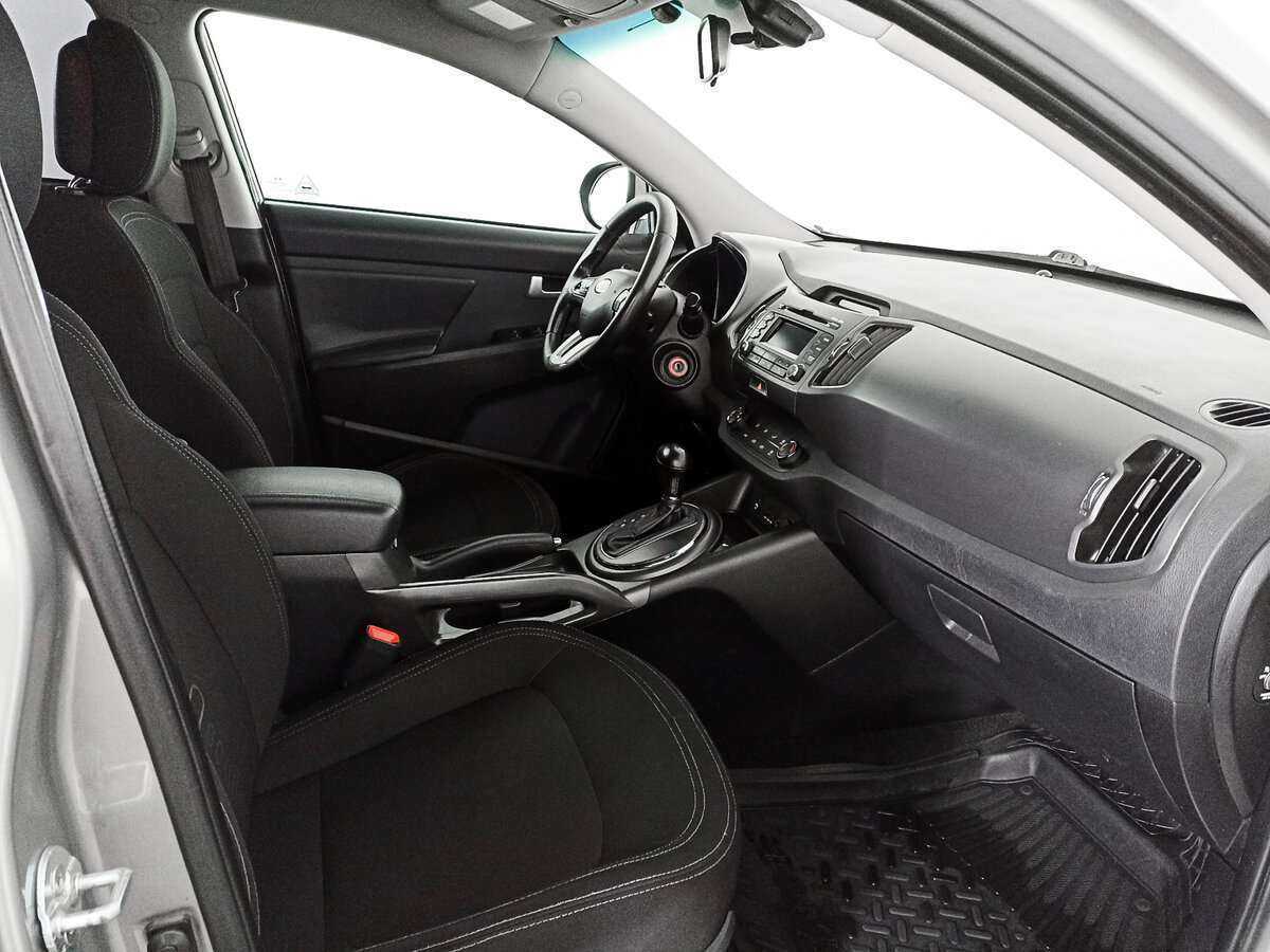 Kia Sportage, 2011 Фото №9