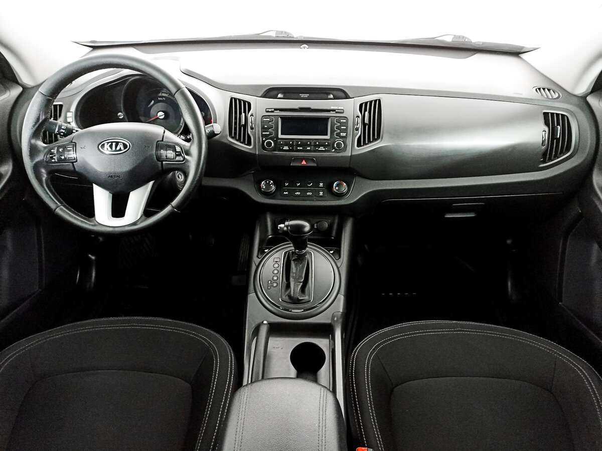 Kia Sportage, 2011 Фото №12
