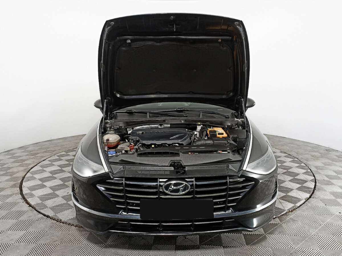 Hyundai Sonata, 2019 Фото №9