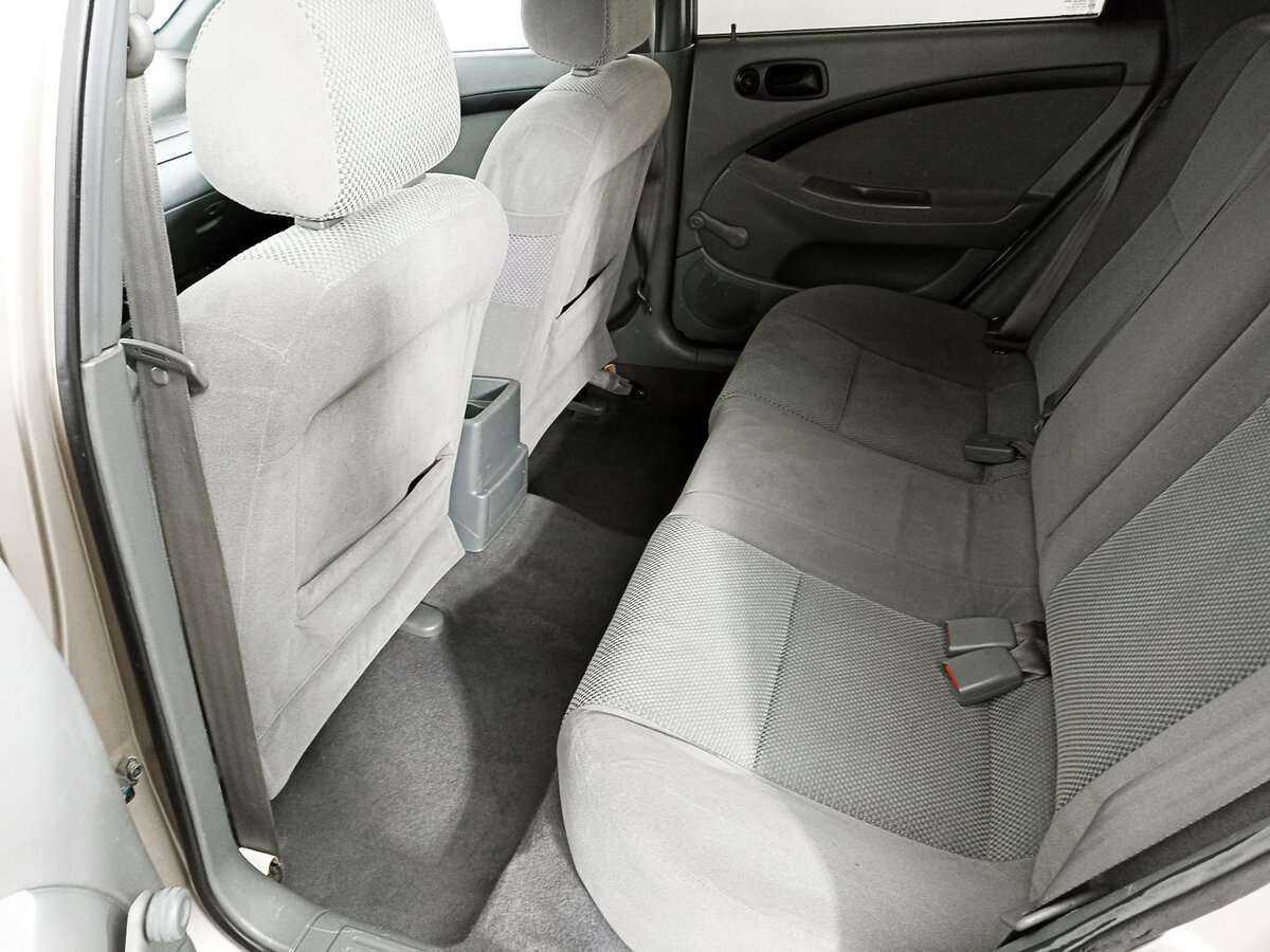 Chevrolet Lacetti, 2008 Фото №10