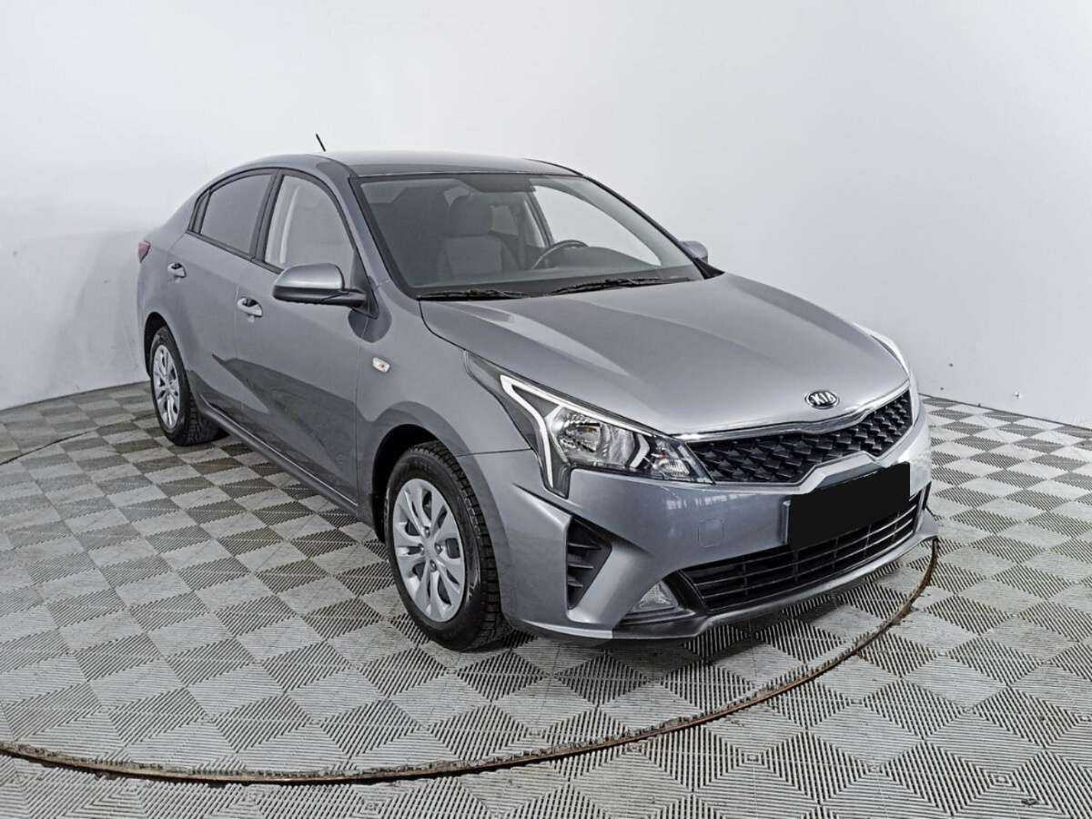 Kia Rio, 2020 - 115 716 км. | Фото №3