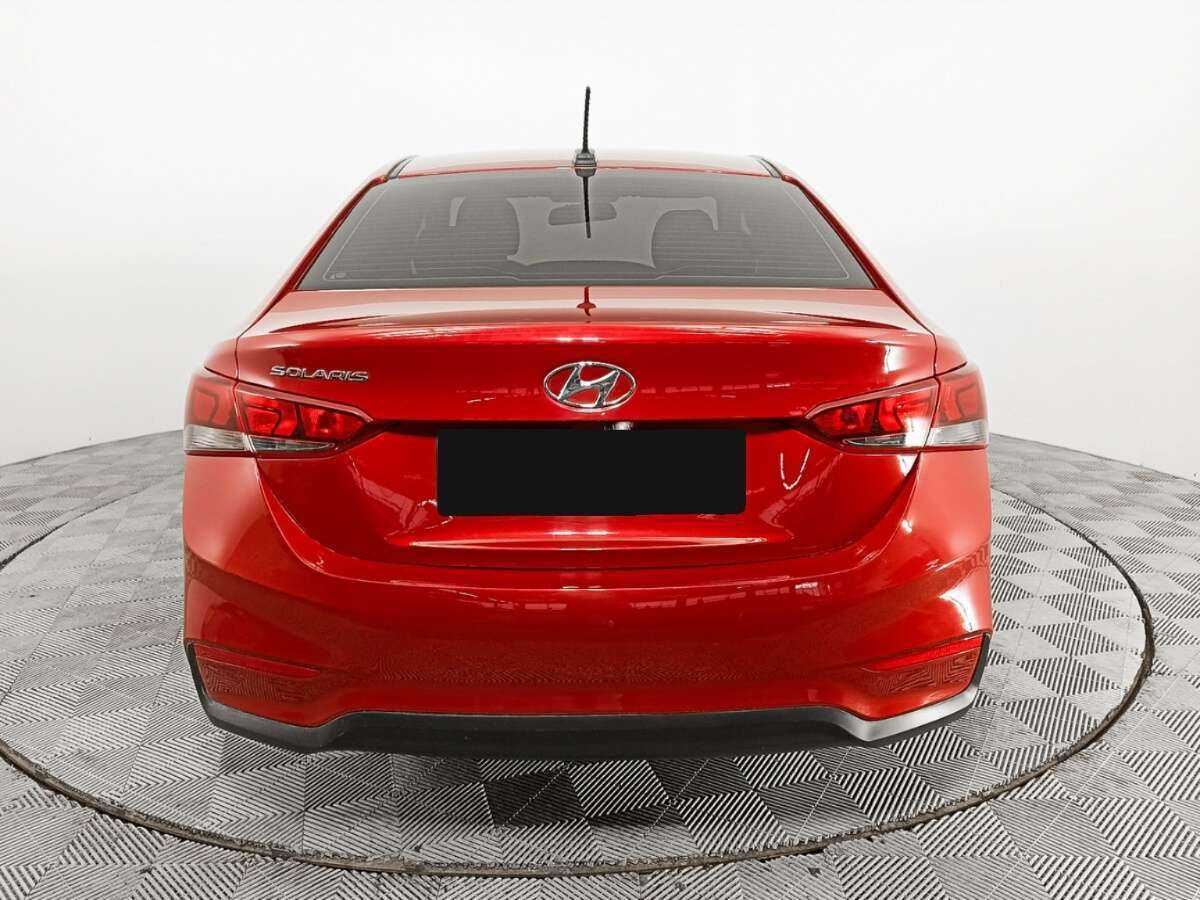 Hyundai Solaris, 2019 - 74 289 км. | Фото №6