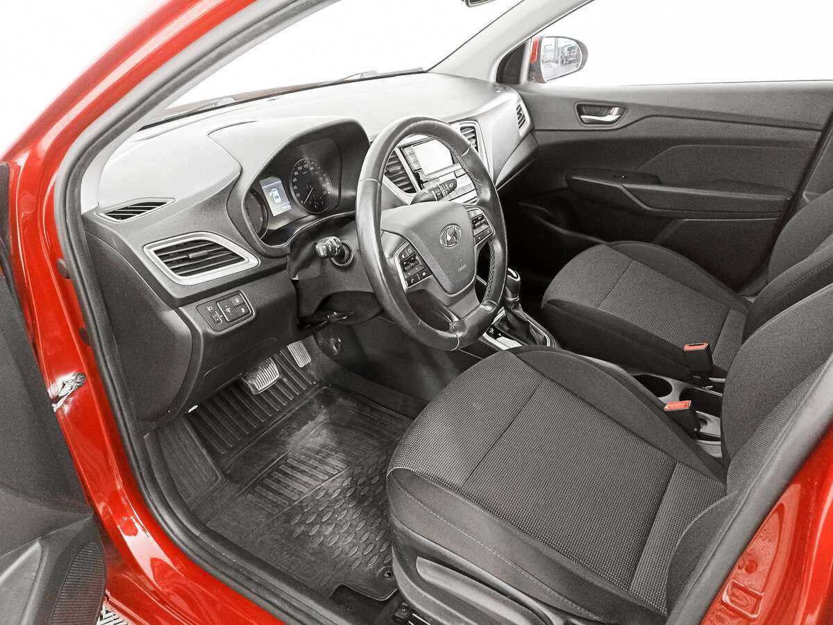 Hyundai Solaris, 2019 Фото №16