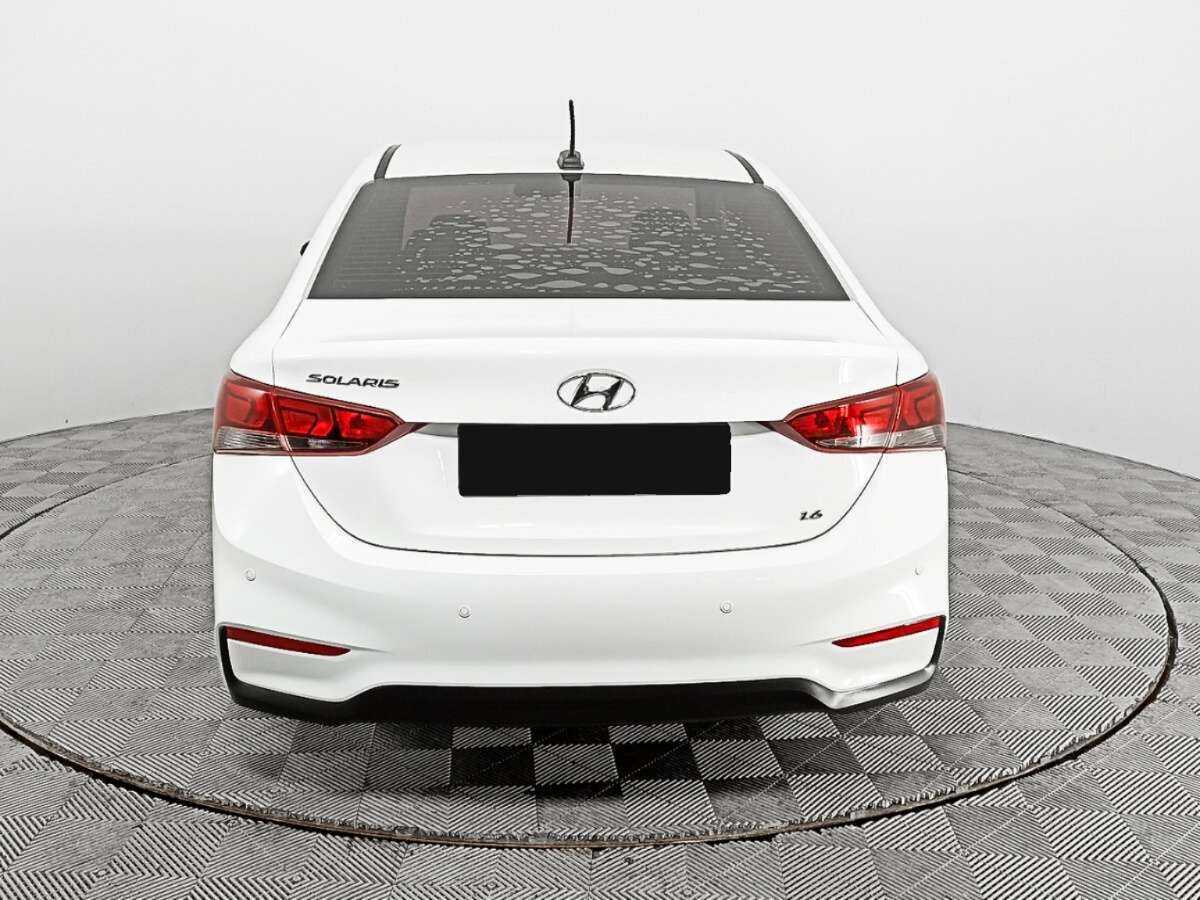 Hyundai Solaris, 2017 - 48 102 км. | Фото №6